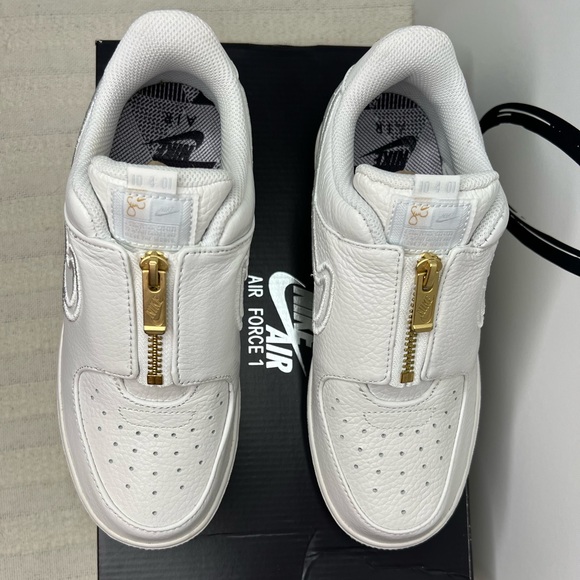Nike Air Force 1 x Serena Williams Summit White - Picture 5 of 9